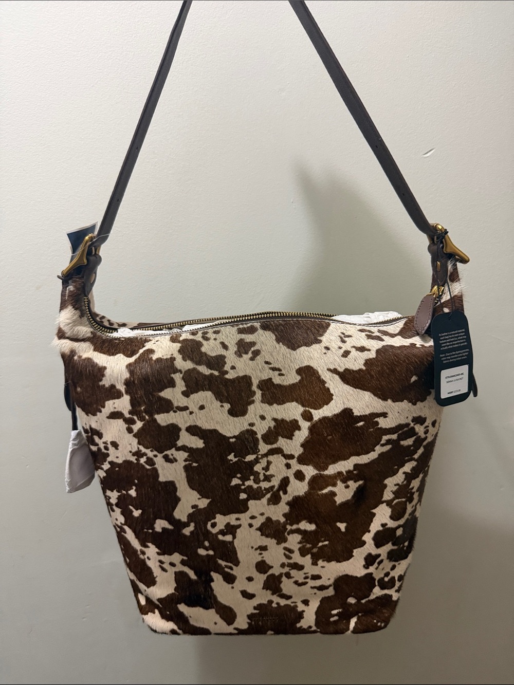 MARGOT Cowhide Hobo Bag - Stylish Women's Shoulder Bag